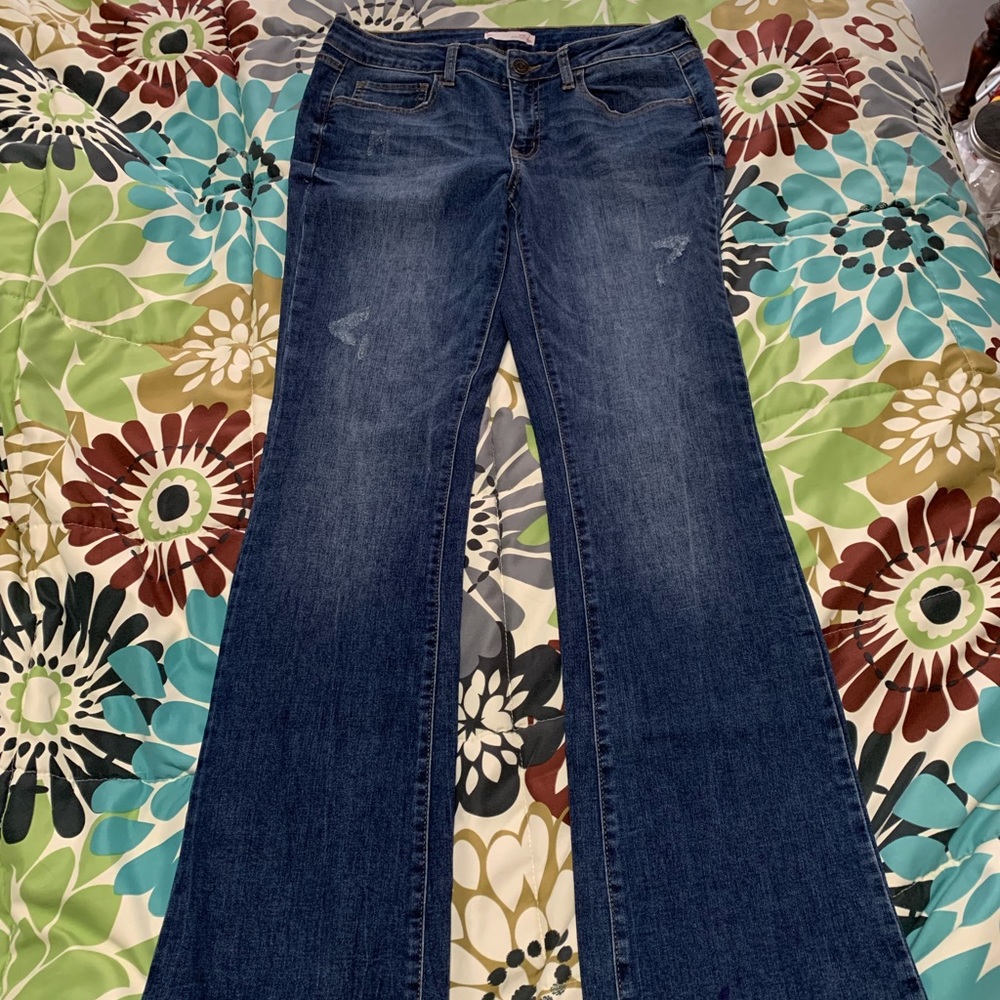 SO Low Rise Bootcut Jeans